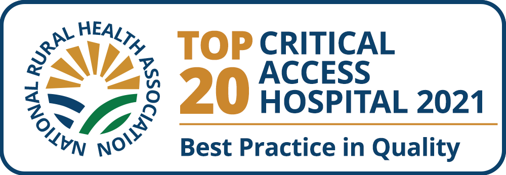 Top 20 Critical Access Hospital 2021